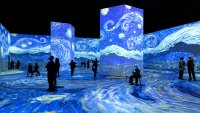 Van Gogh Immersive Experience Opens in Hartford Wednesday