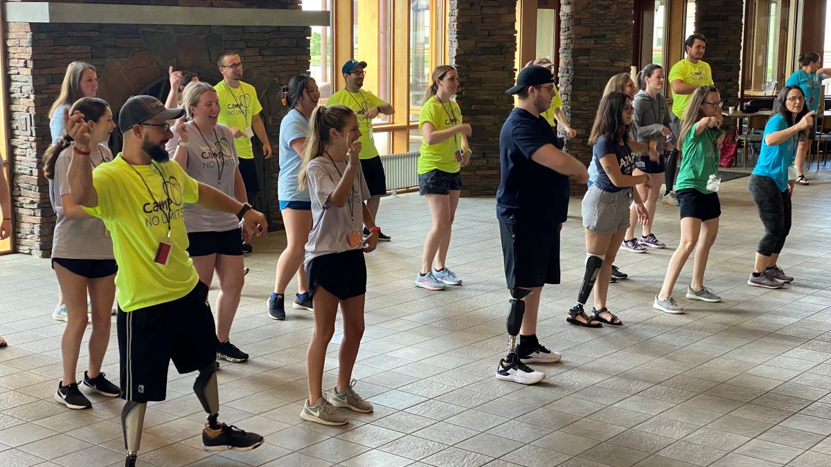 Limb Loss Camp Returns After COVID-19 Pandemic Hiatus - Vimarsana News