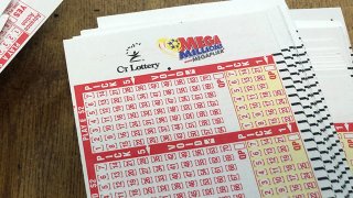 Connecticut Mega Millions slips