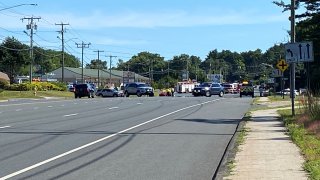 Crash on Route 6 in North Windham