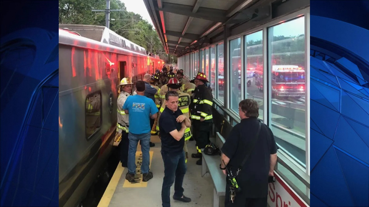 Firefighters Rescue Woman Stuck Under Metro North Train In Conn. – NBC ...