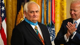 resident Biden Awards Medal Of Honor To Four Vietnam Veterans