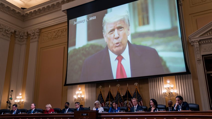 What Trump Did (and Didn't Do) During Capitol Riot: Top 5 Moments From Jan. 6 Hearing