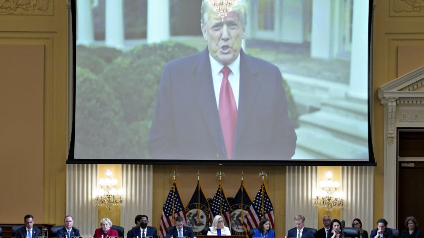 WATCH: Outtakes From Trump's Jan. 7 Speech