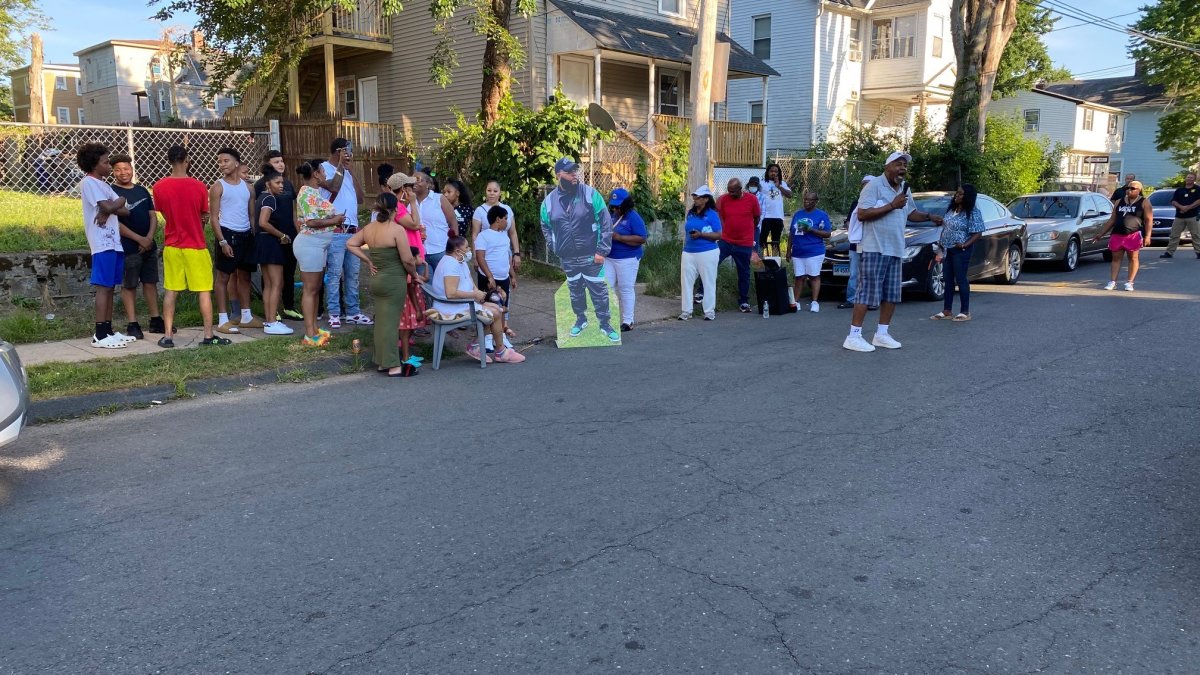 Vigil Held for Hartford Man Killed in Bridgeport Shooting – NBC Connecticut