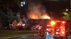 2 Firefighters Injured Battling Grocery Store Fire in Hartford