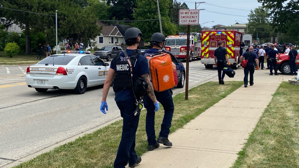 Witnesses Report Panic, Screaming During IL July 4th Parade Shooting – NBC Connecticut - Vimarsana News