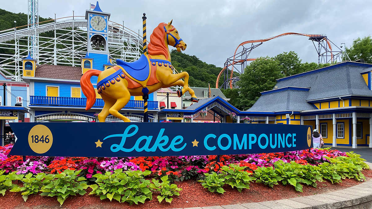 Lake Compounce Reschedules Pawliday Lights to Sunday