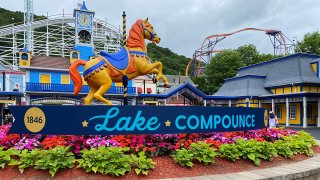 Lake Compounce entrance