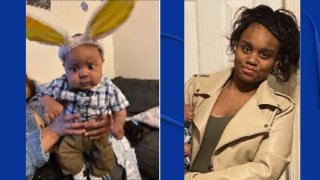 Lamarian Sanders and Qaahliyah Sanders