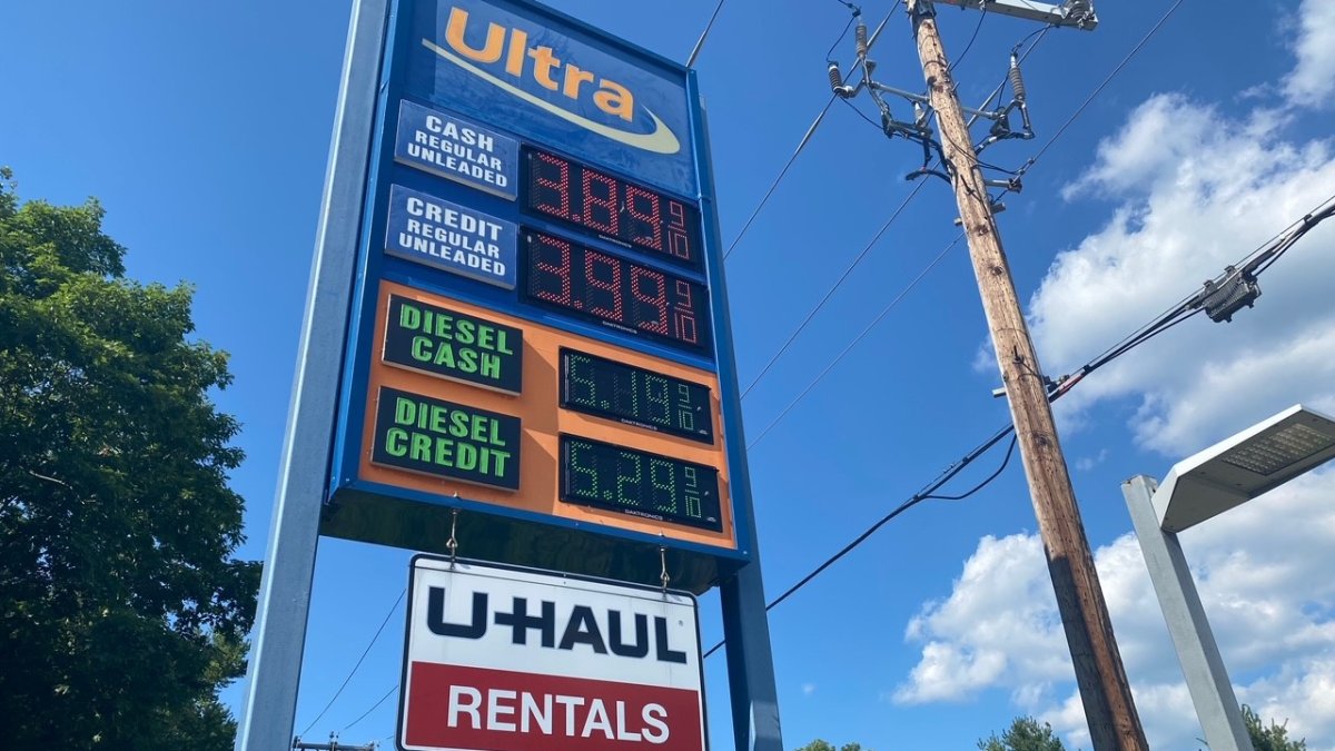 Gas Prices Below 4 at Some Connecticut Stations NBC Connecticut