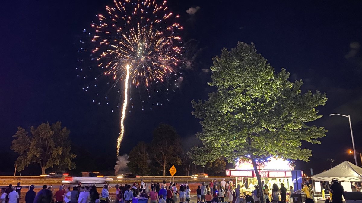 Middletown Fireworks Show Resumes After 3Year Pause NBC Connecticut