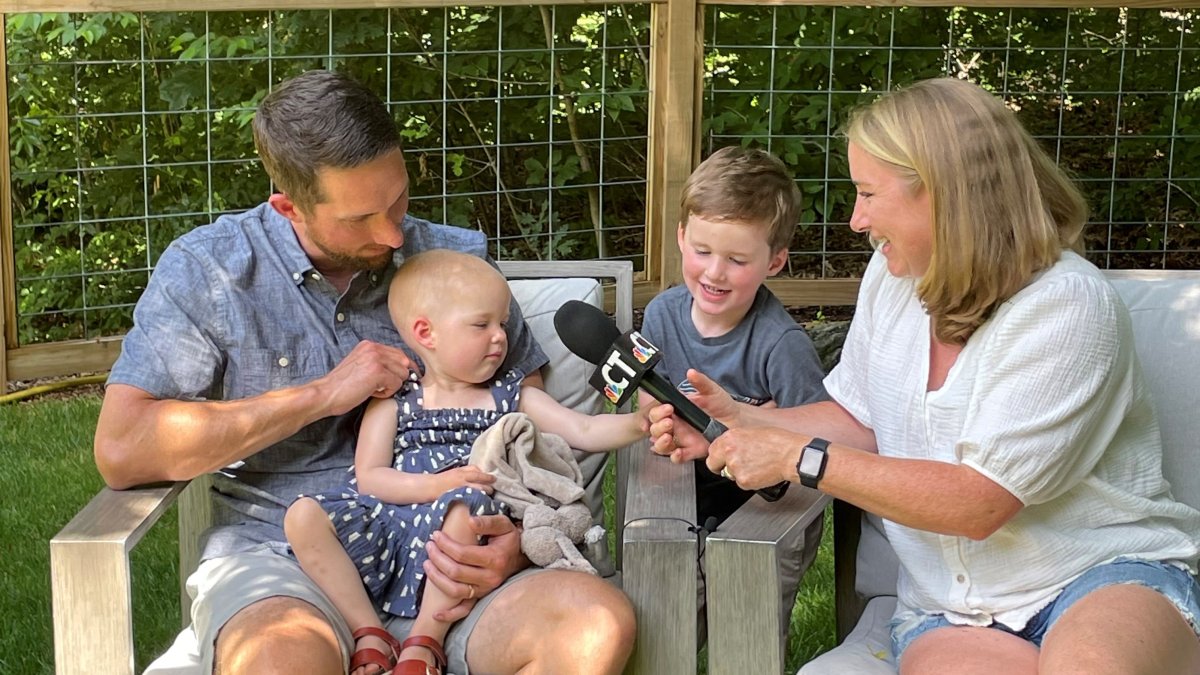 Toddler Fights Leukemia, Mom Readies for Closer to Free Ride – NBC Connecticut - Vimarsana News