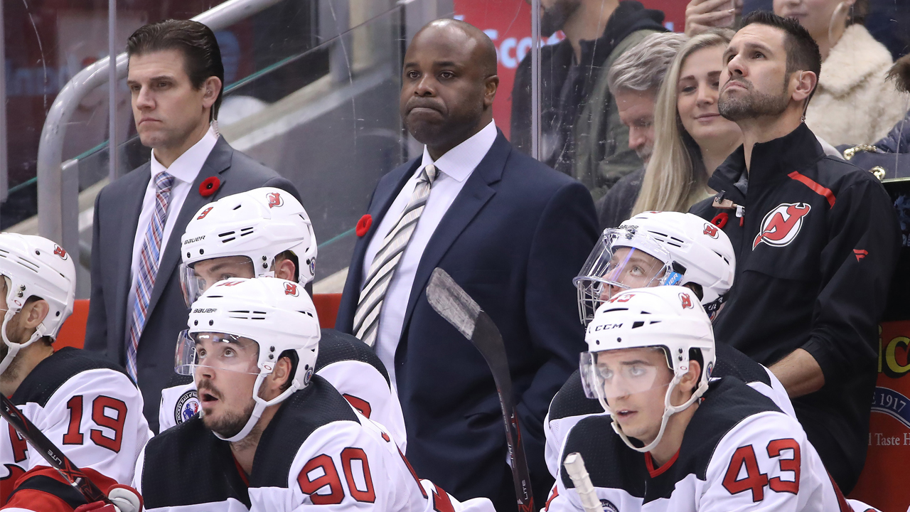 Sharks Hire Mike Grier as First Black 