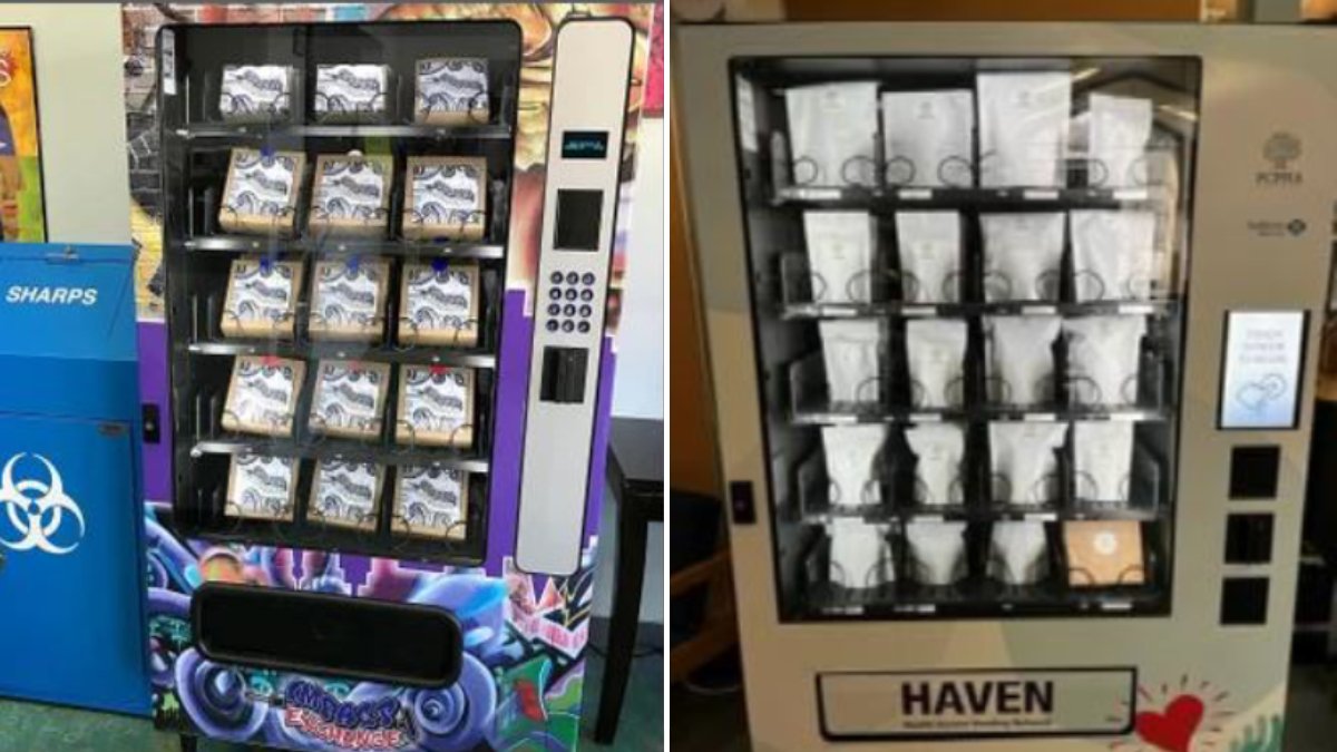 San Diego County Deploying Free Narcan Vending Machines to Help Combat Opioid Epidemic – NBC Connecticut - Vimarsana News
