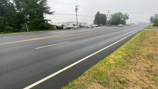 Rainbow Road in East Granby