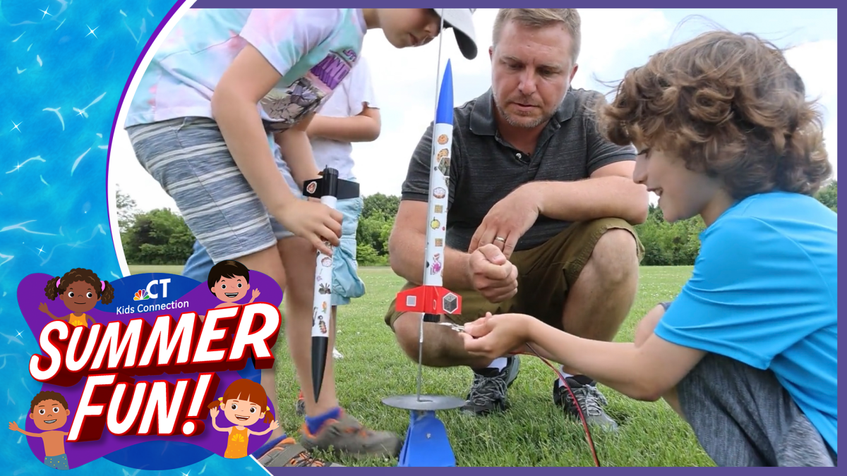 Kids Connection “Summer Fun” – Hobby Rockets – NBC Connecticut