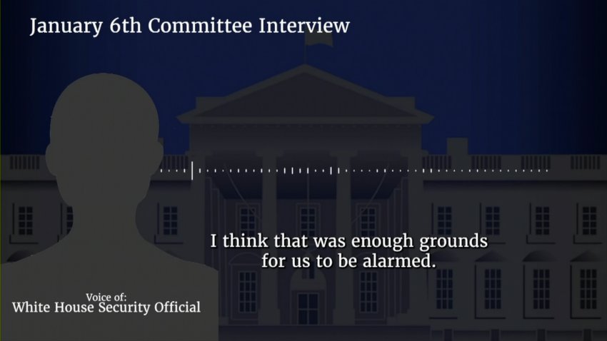 White House Security Official Alarmed When Donald Trump Wanted to March to Capitol With Supporters