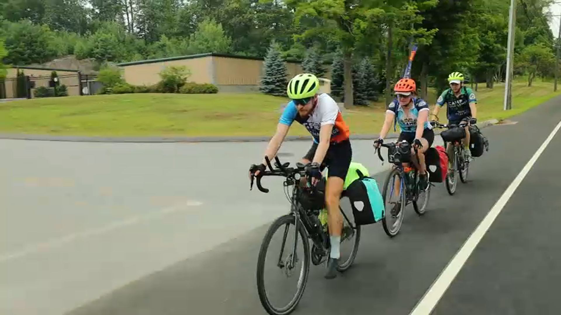Local Medical Students Complete Final Leg of Cross Country Bike Ride for Charity - Vimarsana News