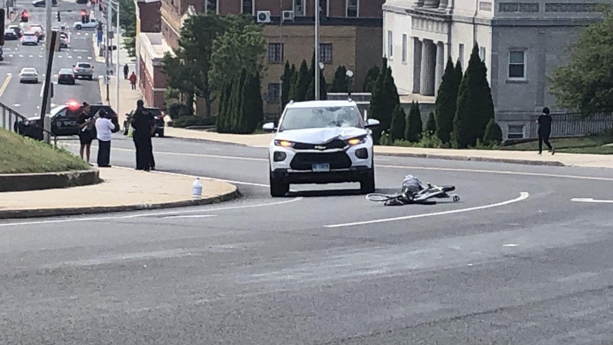 Cyclist Seriously Injured After Being Hit by SUV in Meriden NBC