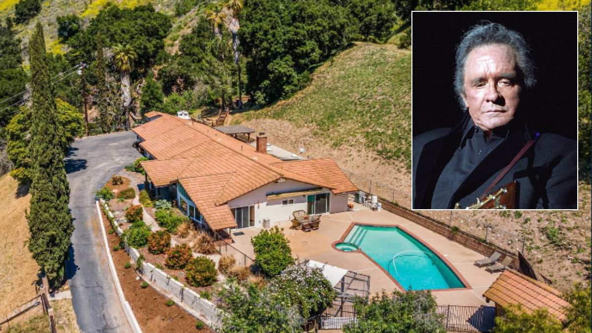 Johnny Cash's Hillside Home in Ventura Is on the Market for $1.8 Million – NBC Connecticut - Vimarsana News