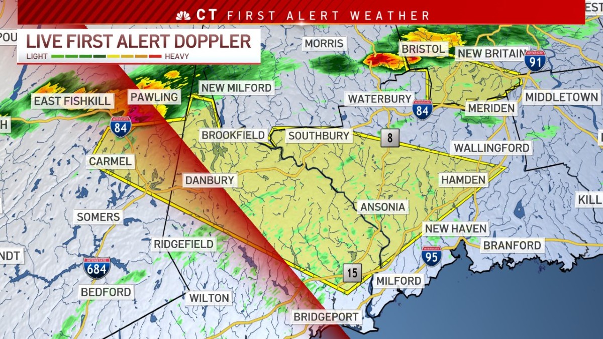 Severe Thunderstorm Warning Canceled As Storms Weaken NBC Connecticut