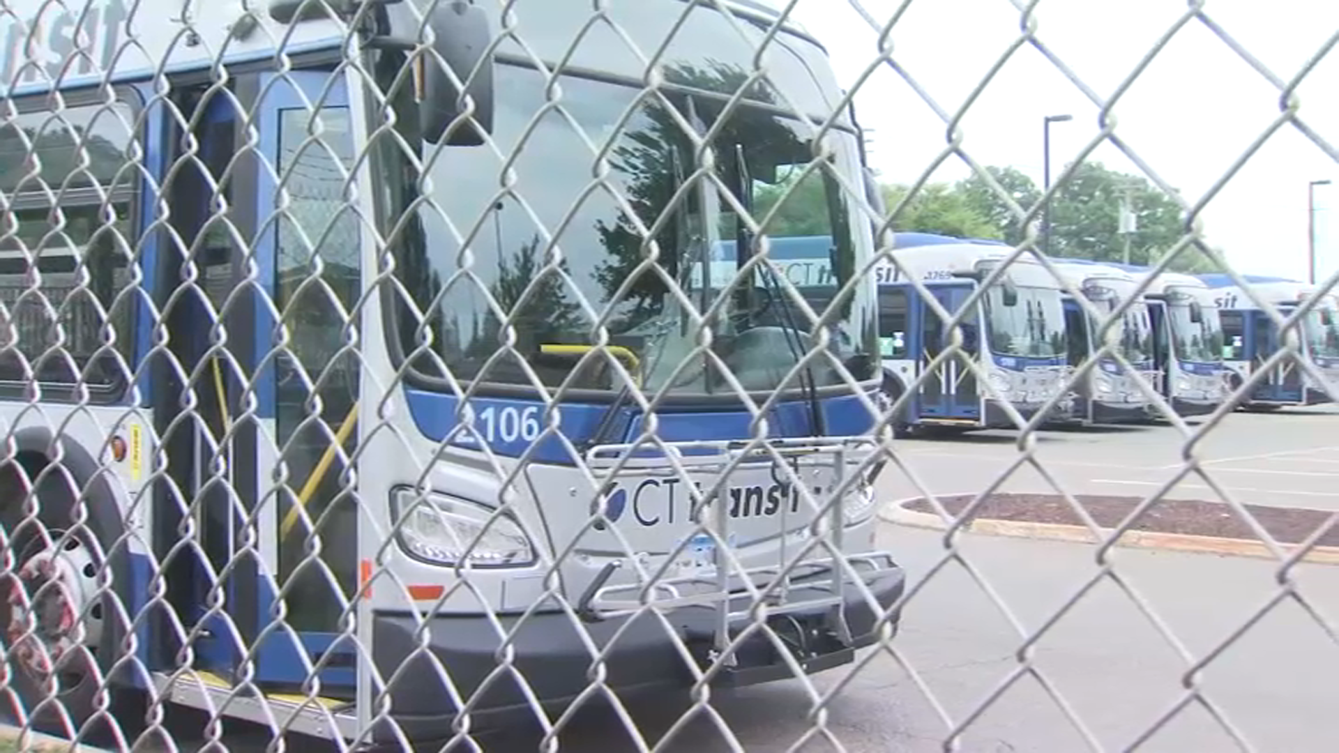 CTtransit service resumes on Monday