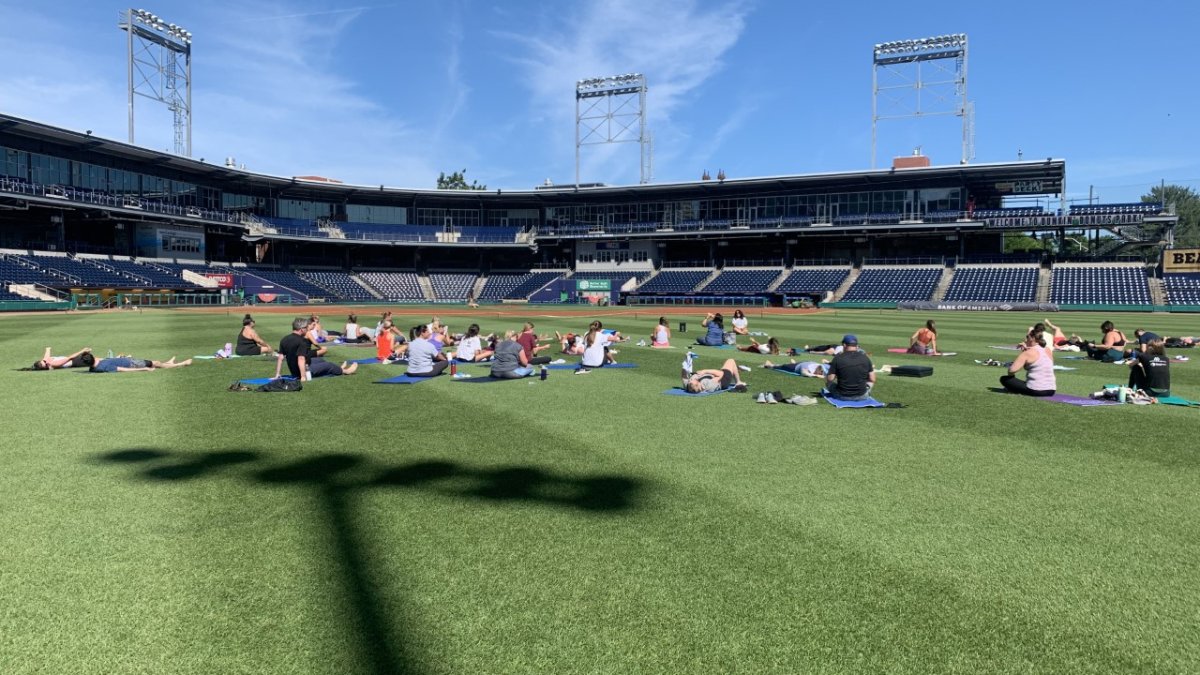 Playhouse On Park: Offsite Events - Dunkin Donuts Park