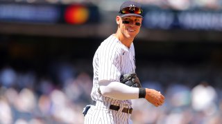 Jordan Romano gets Aaron Judge's 61st to Yankees