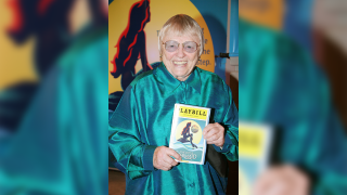 FILE - Actress Pat Carroll, the voice of Ursula in the 1989 film,arrives at opening night of “The Little Mermaid” on Broadway at the Lunt-Fontanne Theater on January 10, 2008 in New York City.