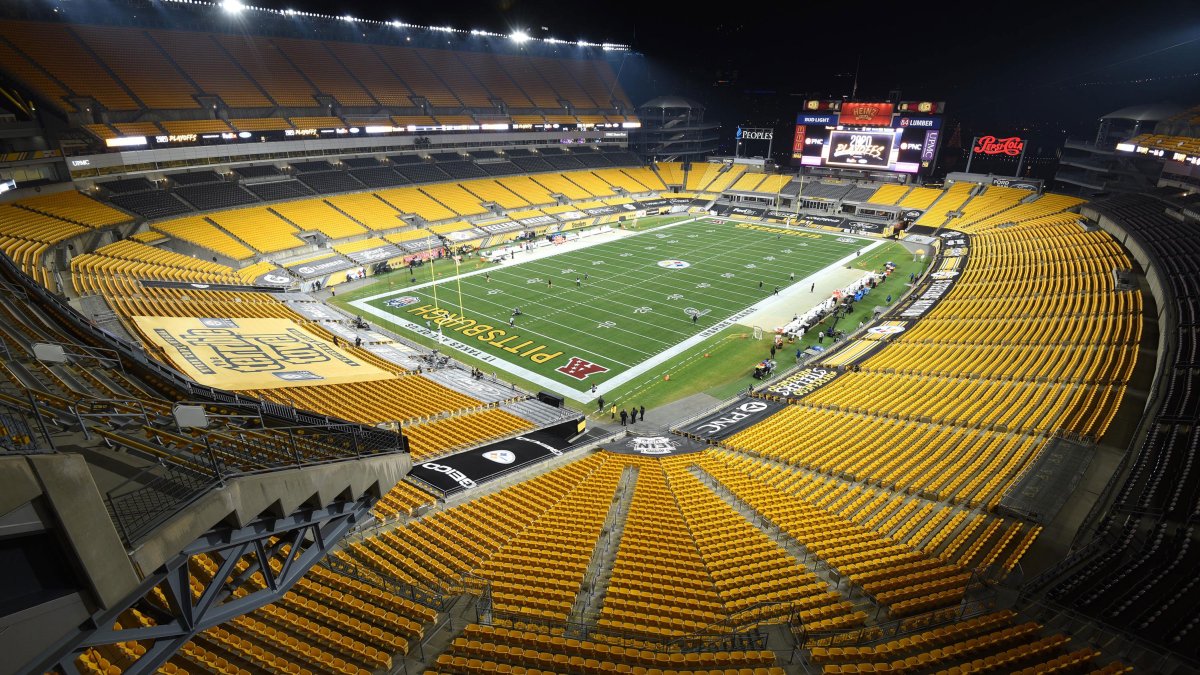 Pittsburgh Steelers’ Stadium Gets a New Name NBC Connecticut