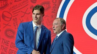 NHL draft 2022 first-round picks