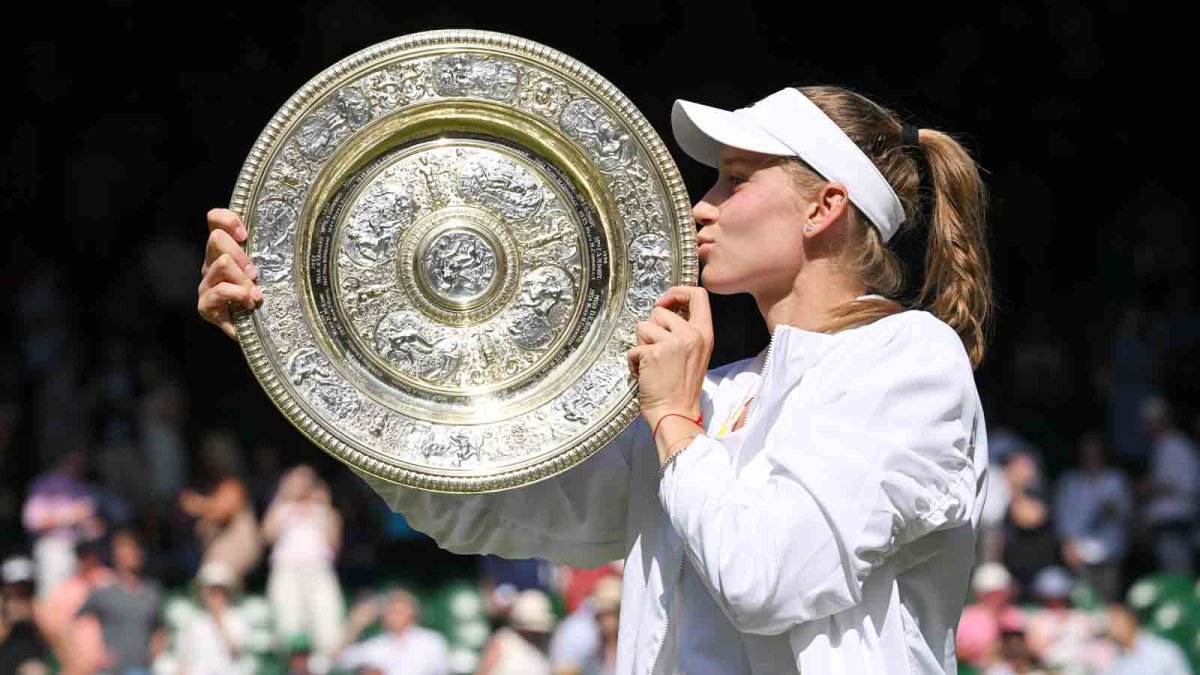 Elena Rybakina Captures Wimbledon Singles Title – NBC Connecticut