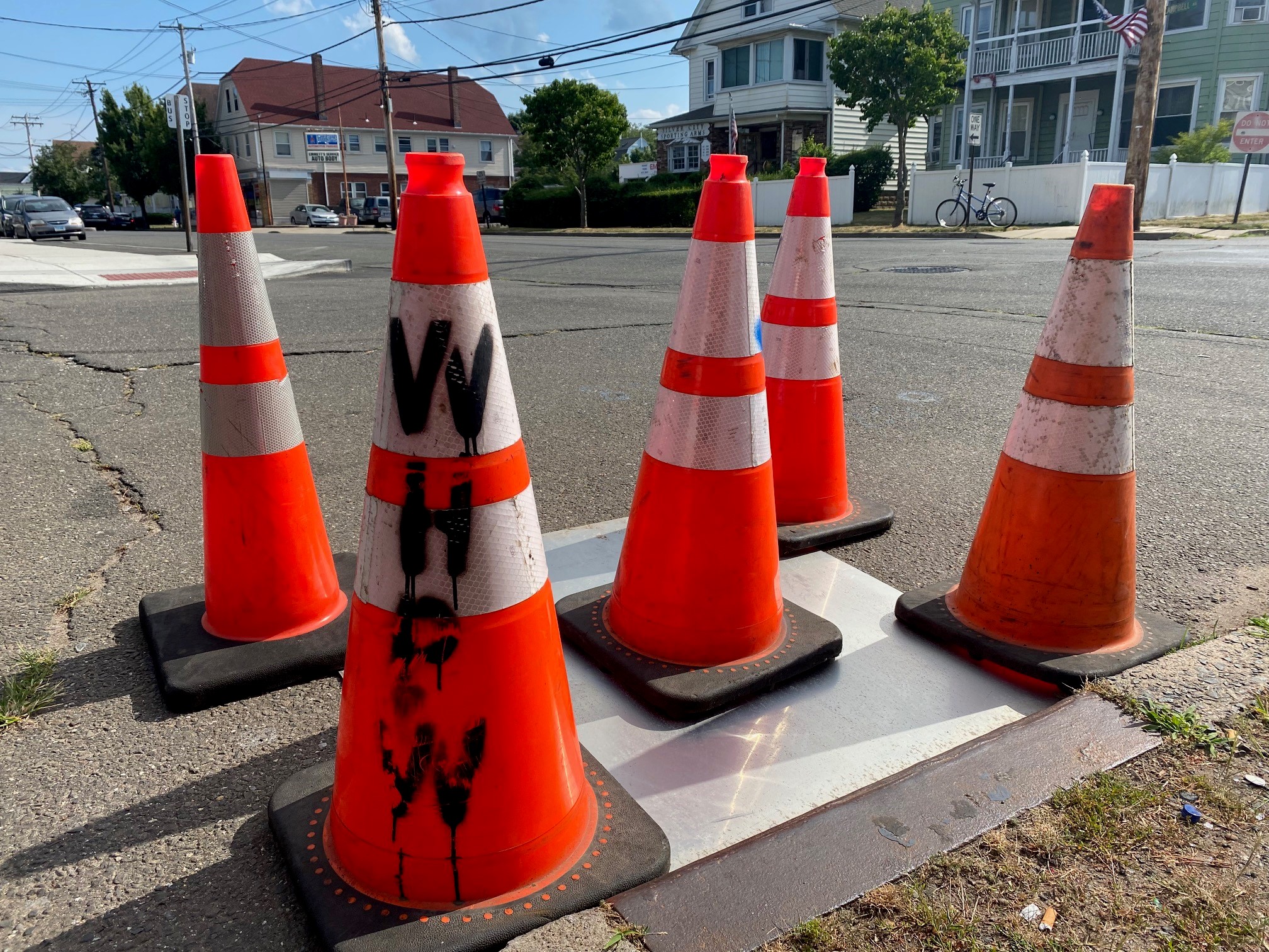 Video shows people throwing fireworks at officers during Derby street  takeover – NBC Connecticut