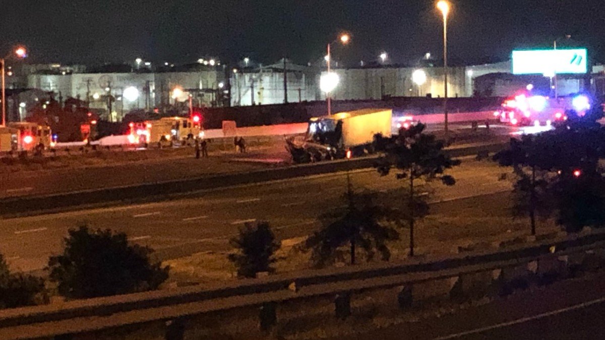 Two Injured in Wrong-Way Crash on I-95 North in New Haven – NBC Connecticut