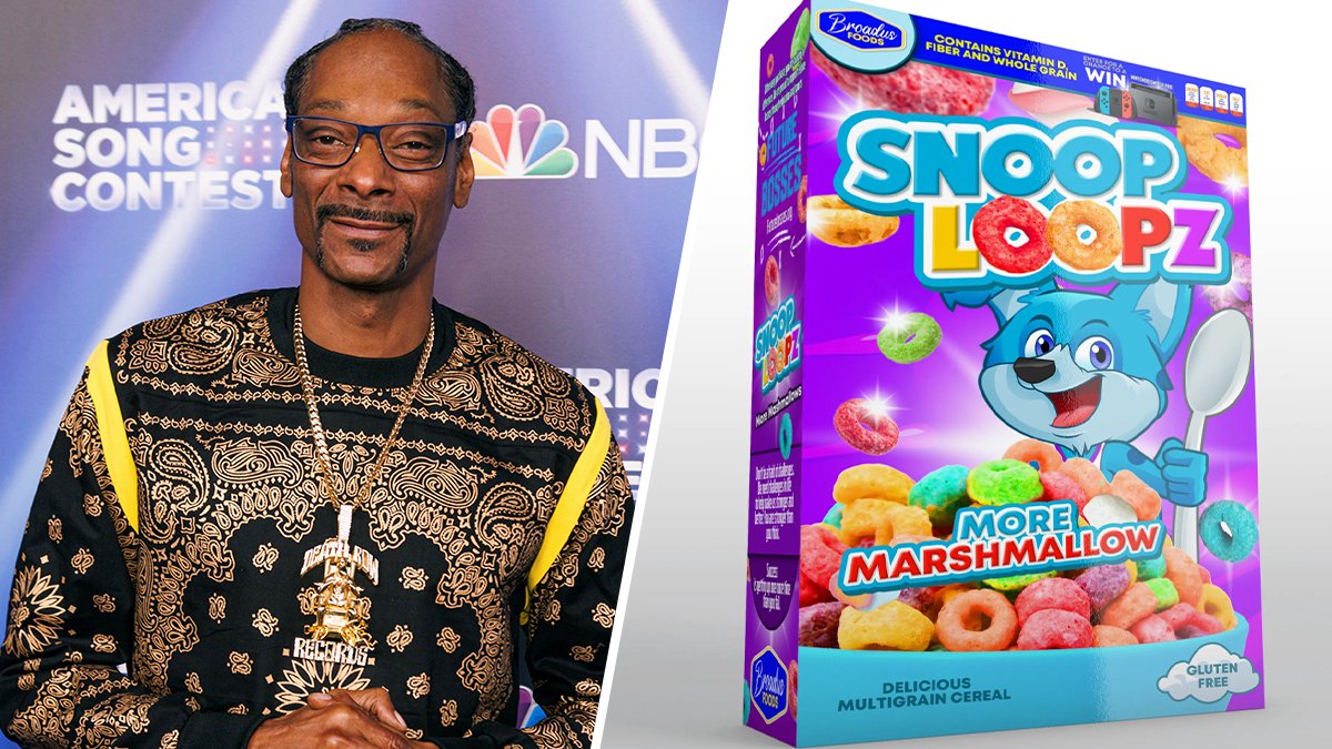 Snoop Dogg Enters Breakfast Game With 'Snoop Loopz' Cereal – NBC Connecticut - Vimarsana News