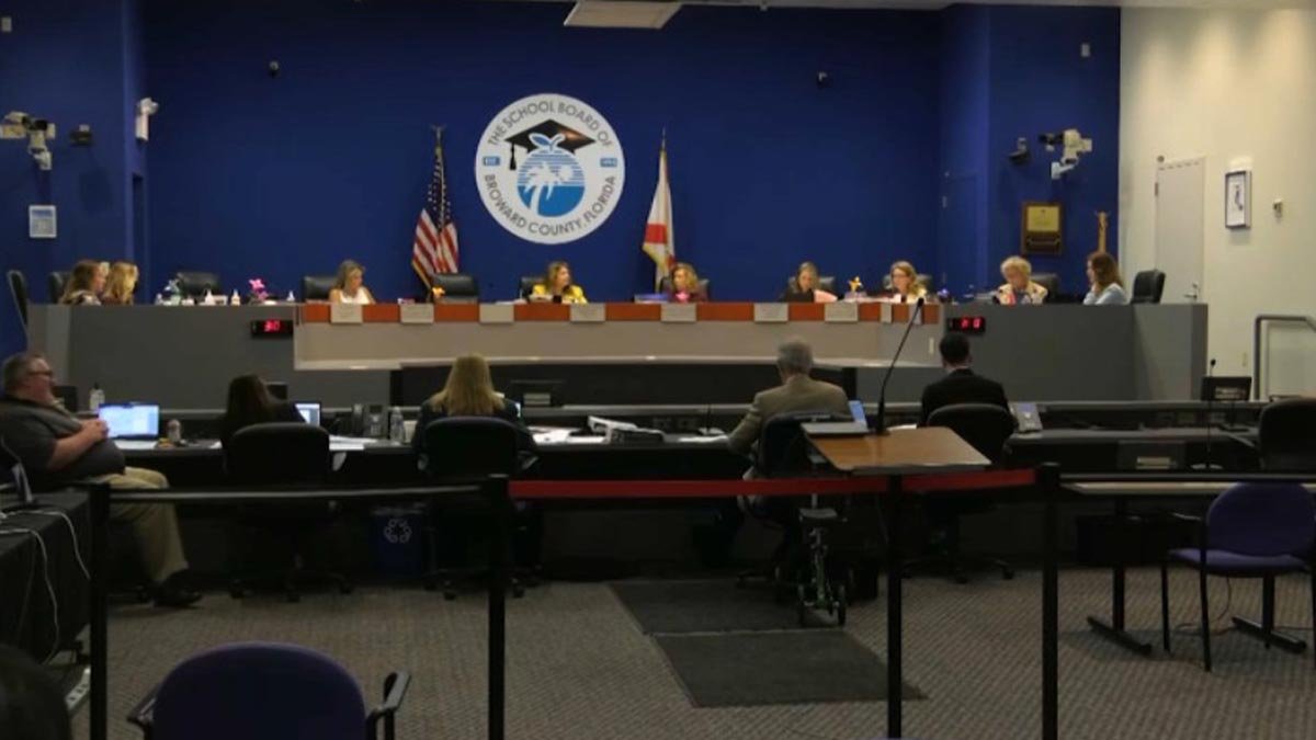 Gov. DeSantis Suspends 4 Broward School Board Members from Office – NBC Connecticut - Vimarsana News