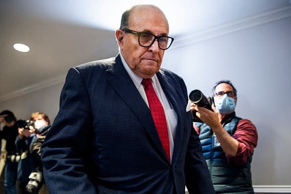 Rudy Giuliani Named a Target in Trump Election Probe in Georgia, Lawyers Say - Vimarsana News