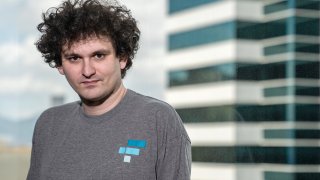 Sam Bankman-Fried, co-founder and chief executive officer of FTX, in Hong Kong, China, on Tuesday, May 11, 2021.