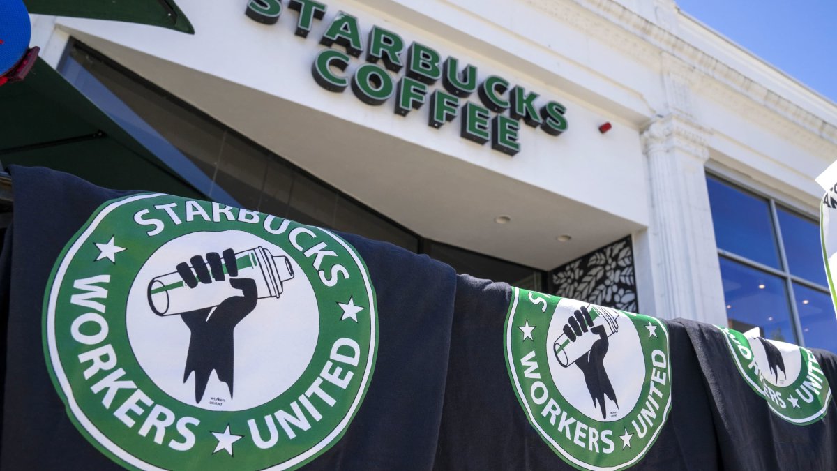 Starbucks workers to strike Thursday during Red Cup Day – NBC Connecticut - Vimarsana News