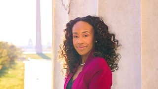 Georgetown University graduate student Bre Jefferson, 31, says her $47,000 of student loan debt plays a factor in her career path. “I have to decide if I want to go after financial success or work in a job that aligns with my intrinsic values,” she tells CNBC Make It.