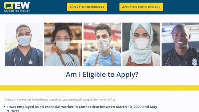 Essential Connecticut Workers Can Apply for $1,000 'Hero' Pay