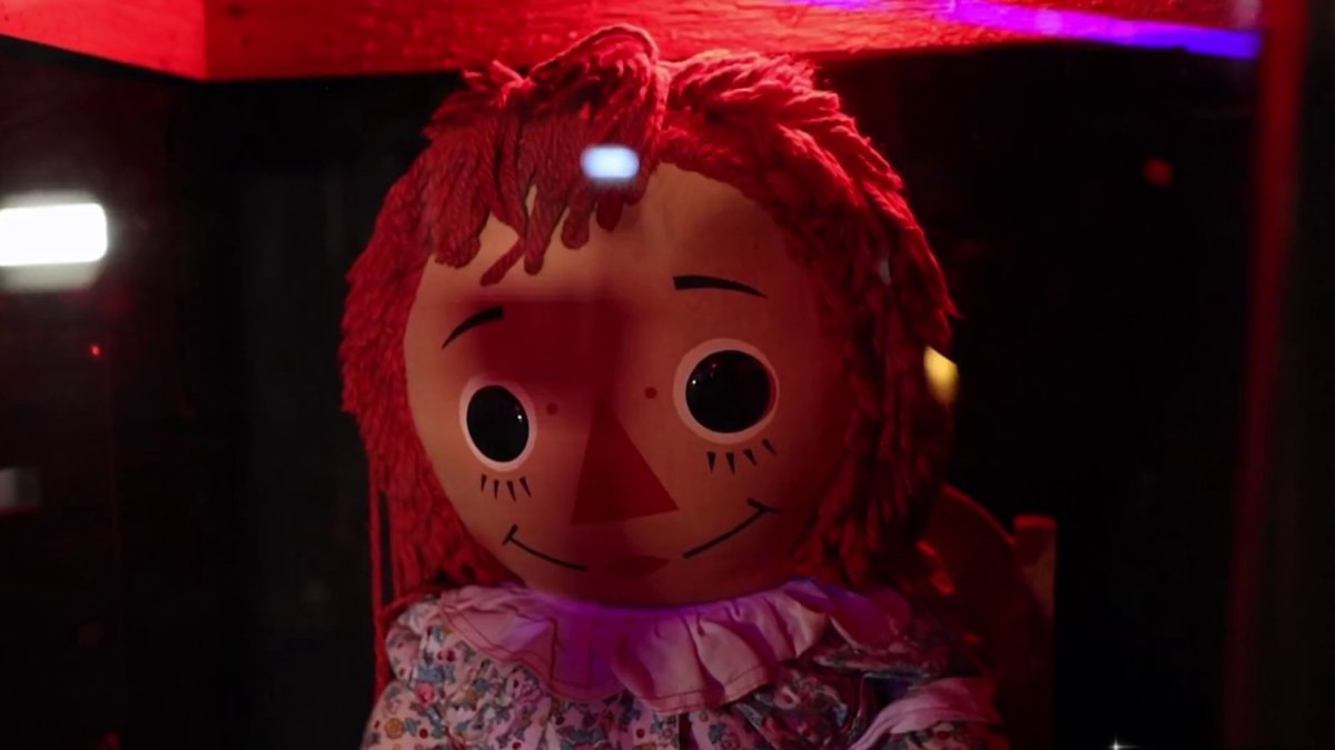 Famous Annabelle Doll to Be Shown at Paracon Convention at Mohegan Sun