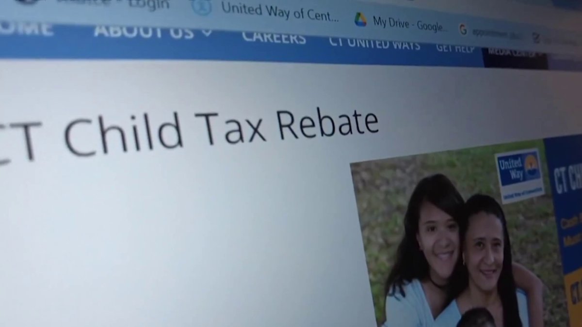 Connecticut Child Tax Rebate Status