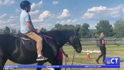 Vermindering Nutteloos Bij naam CT LIVE!: Manes & Motions Therapeutic Riding Center – NBC Connecticut
