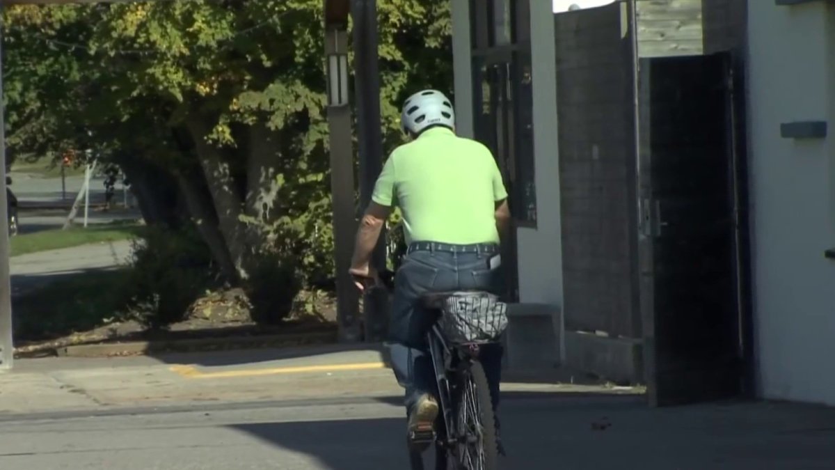 Climate Change Advocates Raising Awareness Through Bikes - NBC Connecticut