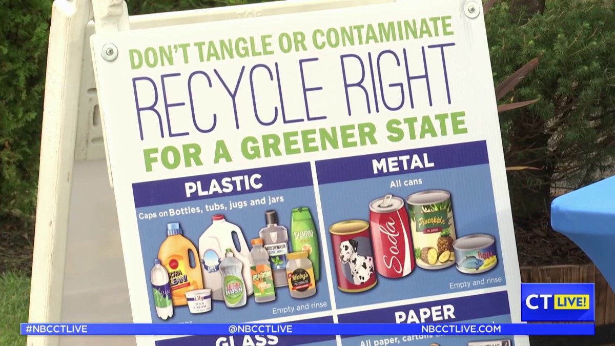 CT LIVE! Recycling 101 What Goes in the Blue Bins? NBC Connecticut