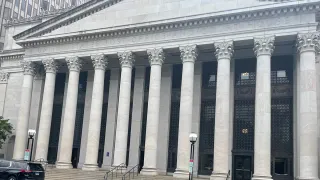 A federal courthouse in Connecticut