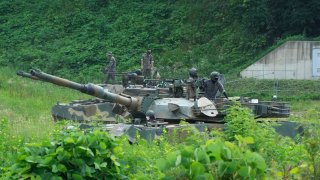 FILE - South Korean army soldiers