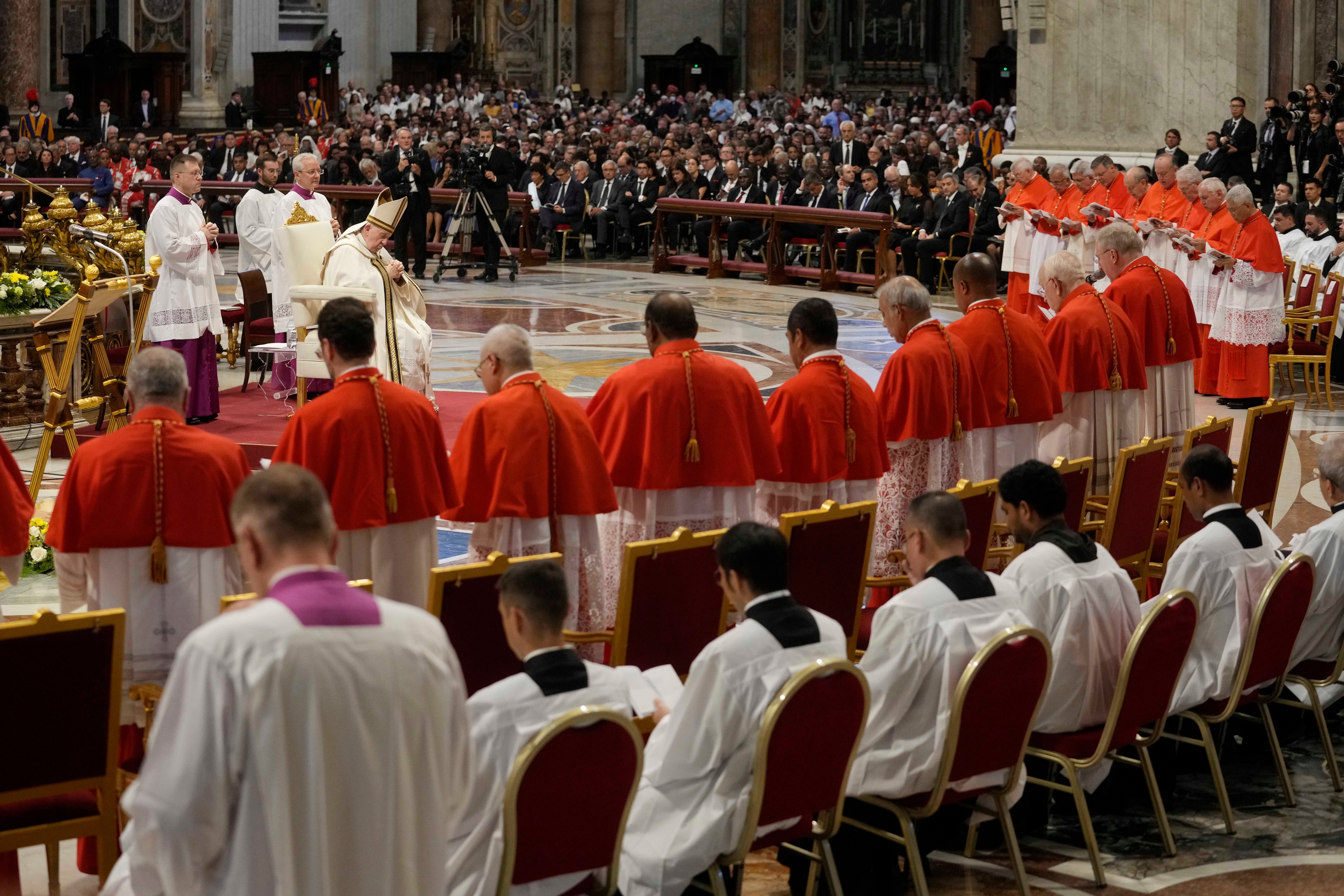Pope Expands Ranks of Cardinals Who'll Likely Pick Successor - Vimarsana News